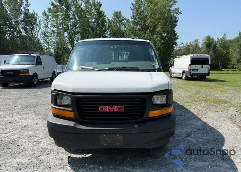 2017 GMC Savana G2500 from USA, damaged, VIN 1GTW7AFF3H1137883